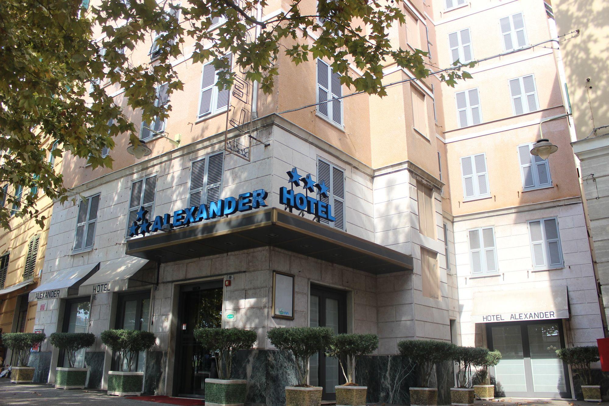 New Alexander Hotel Genoa Exterior photo